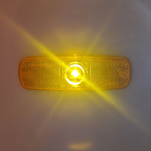 เลนส์สะท้อนแสง E-Mark ECE นําเครื่องหมายด้านข้าง - Product Image 1