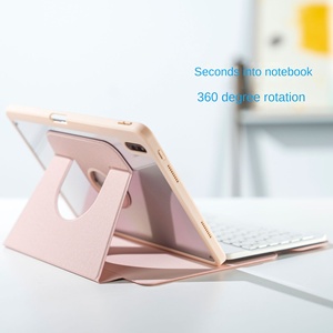 Lujosa funda protectora para tableta de 11 pulgadas con rotación de 360 ° para teclado Bluetooth para Huawei MatePad 11 2023 hecho en acrílico PU - Product Image 6