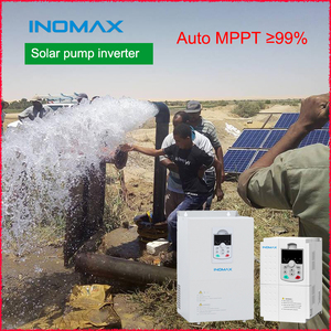 Inomax MAX500-PV serie inversor de la bomba solar 1 fase entrada 3 fase de salida 220v 380v MPPT más de 99% de la energía solar - Product Image 3
