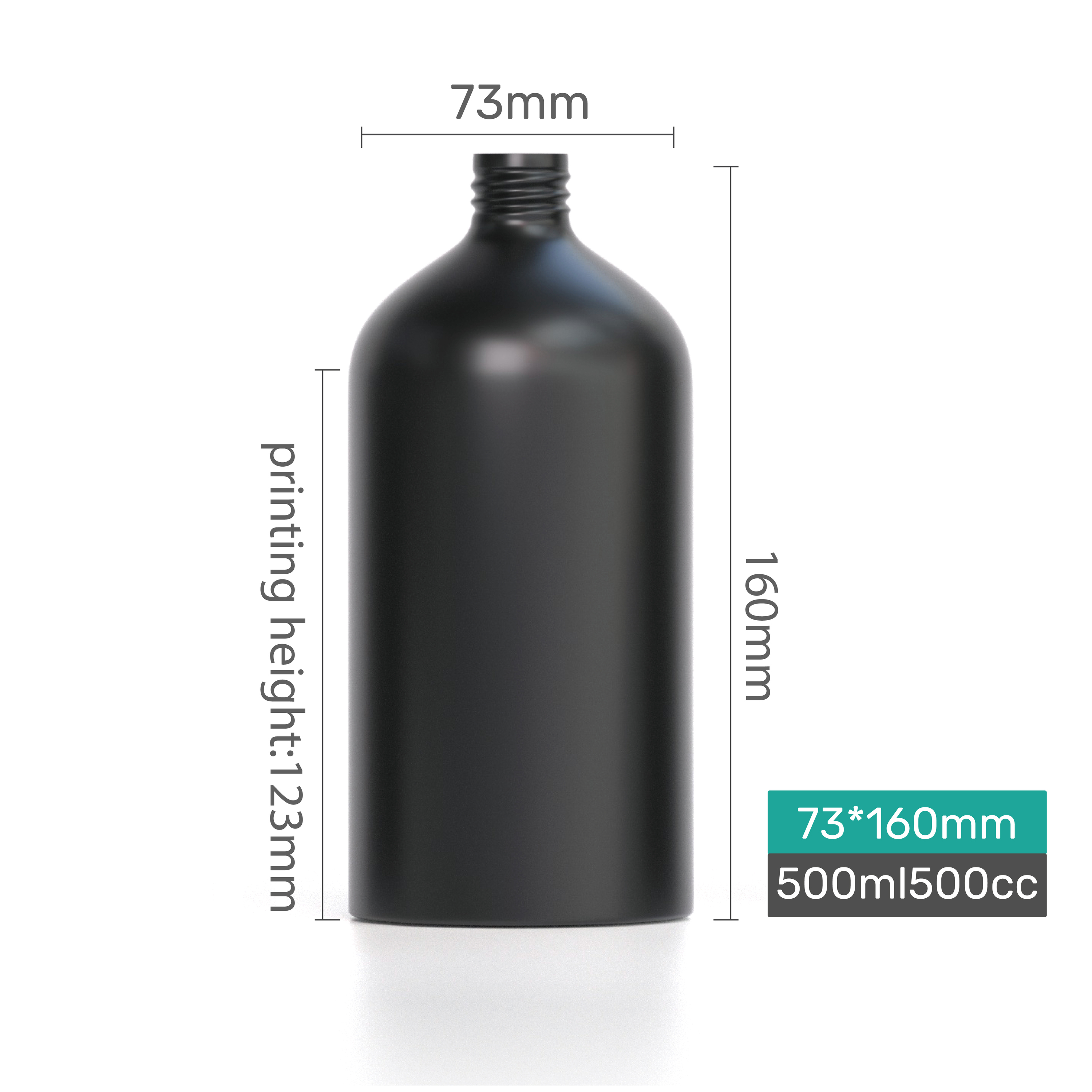 500ml 73*160mm
