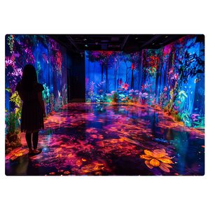 Technological Immersive Projection Mapping High Lumen Diversity Innovation Design Room <strong>Simulator</strong> Hologram Projection <strong>System</strong> - Product Image 6