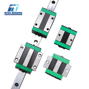 MTZC EGH20SA <strong>Linear</strong> Guide <strong>Rail</strong> EGH20 <strong>Linear</strong> Guide Way <strong>Block</strong> EGH 20 SA <strong>Runner</strong> <strong>Block</strong> EGH 20SA CNC <strong>Linear</strong> Guides - Product Image 6