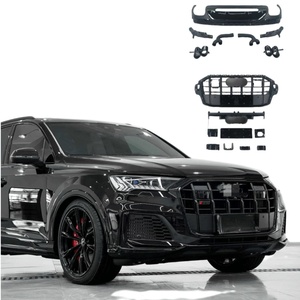 SQ7 Body <strong>Kit</strong> for <strong>AUDI</strong> Q7 4MB 4MG Include Front Bumper Grilles Exhaust Tips Rear Diffuser - Product Image 1