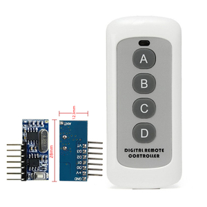 433 MHz HF-Funksender modul und-empfänger Drahtloses HF-Modul 433 MHz HF-Rezeptor - Product Image 1