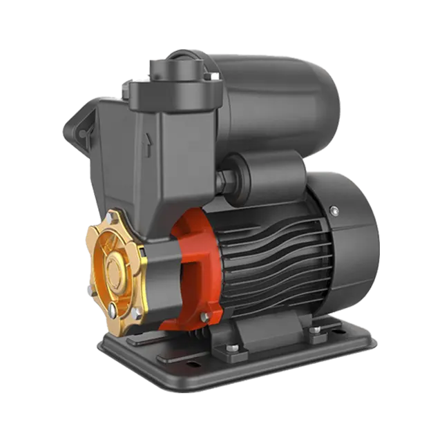 LEO 0.17-1HP Self-priming Peripheral Pump with Pressure Tank, suitable for Water Supply, Automatic Booster Sprinkler System