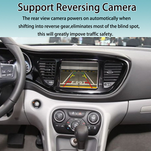 Linux Hệ Thống Nâng Cấp Giao Diện Xe Hộp Giải Mã Cho <span class=keywords><strong>Fiat</strong></span> <span class=keywords><strong>Freemont</strong></span> Ottimo 2013-2014 Không Dây Apple Carplay Android Tự Động Airplay - Product Image 4