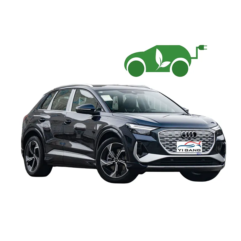 2024 tout nouveau EV Audi Q4 Etron en stock modèle Suv Audi Q4 E Tron voiture électrique à grande vitesse adulte 605km gamme Audi Q4 E-tron