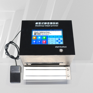 PJT-I kompakter statischer Desktop-Drucker Effizienter Datums codierer für Lebensmittel verpackungs deckel boxen und-etiketten Codier maschinen - Product Image 5