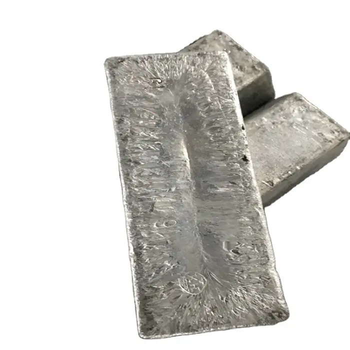 Lingote de aluminio ADC12 6063 grado, precio por KG para aplicación Industrial, gran oferta