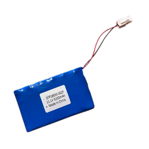 电动工具用3s2p 6芯11.1v 12v 5200毫安时可充电18650锂离子电池组