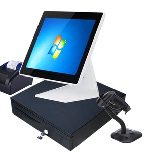 LKS-POS980 сенсорный экран все в одном система заказа POS машина для оплаты ресторана - Product Image 1