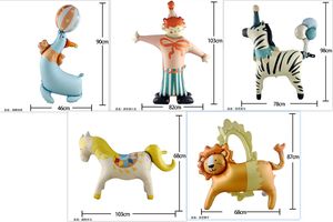 הסיטונאי ומותאם אישית מצחיק ילדים מתנפחים צעצוע pvc מתנפחים חיה צעצוע