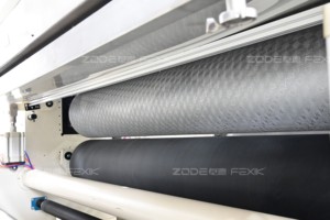 Macchina per la conversione di rotoli di carta igienica F-X5-2900 Non-stop 450 m/min macchina per la produzione di carta igienica e asciugamani da cucina - Product Image 4
