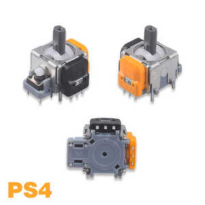 Xboxes için 3D Analog bir/anahtarı PS5 PS4 denetleyicisi için Pro Hall Analog yedek Hall etkisi Joystick - Product Image 3