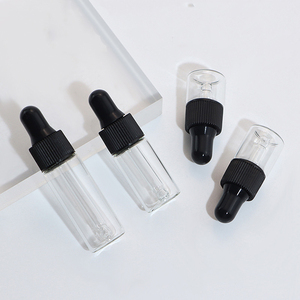 1ml 2ml <strong>3ml</strong> 5ml clear Cosmetic Essential Oil Glass <strong>Dropper</strong> <strong>Bottle</strong> New Vial Glass <strong>Bottle</strong> with <strong>Dropper</strong> for Mini Serum Sample - Product Image 6