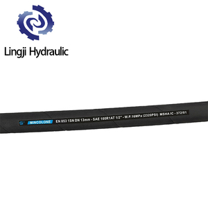 En8531Snホースの柔軟な設計とアンチパルス性能は、掘削機などの重機に適しています - Product Image 3
