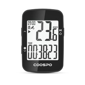 Ordenador GPS para bicicleta, ordenador inalámbrico multifuncional para bicicleta con retroiluminación automática, odómetro impermeable, velocímetro para bicicleta de carretera Mo - Product Image 1