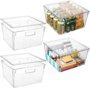 多用途プラスチック収納ボックス & ビン新しいファッション多用途様々な省スペース - Product Image 2