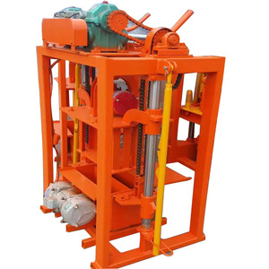 Linea di produzione di blocchi di pavimentazione completamente automatica macchinari per la produzione di blocchi di cemento con componenti del nucleo del cambio pompa PLC - Product Image 4