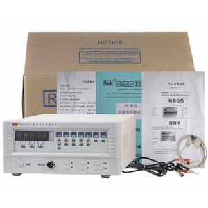 Dc Low Resistance Tester RK2511N <strong>Plus</strong> <strong>Test</strong> Range 10u Ohm -20K Ohm (standard RS232 Communication Interface) - Product Image 1