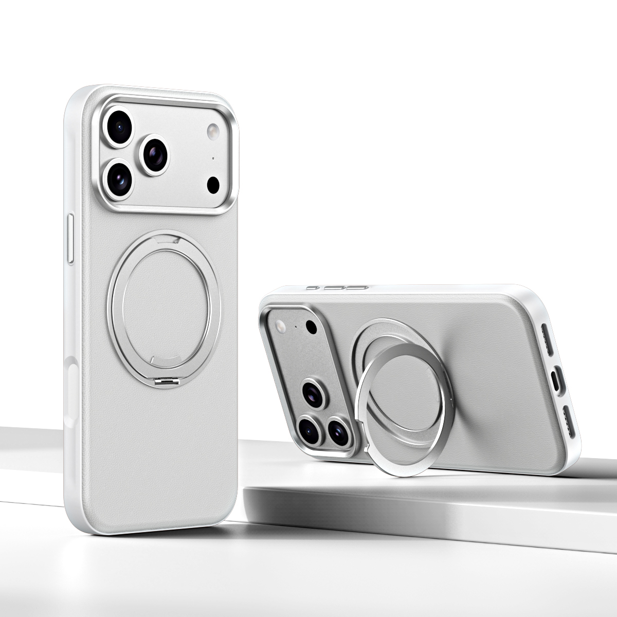 White+No Magnetic