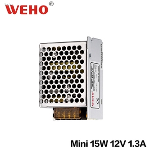 CCTV Switching Power Supply MS-15-12 <strong>15W</strong> <strong>12V</strong> 1.3A AC to DC CONVERTER <strong>LED</strong> Strip Light Mini Size Switching Power Supply - Product Image 2