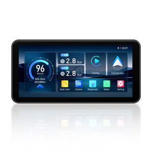 Portable Removable Digital Dashboard Android Auto Moto External Display 6.3 Inch Motorcycle Carplay GPS Navigation Wireless - Product Image 1