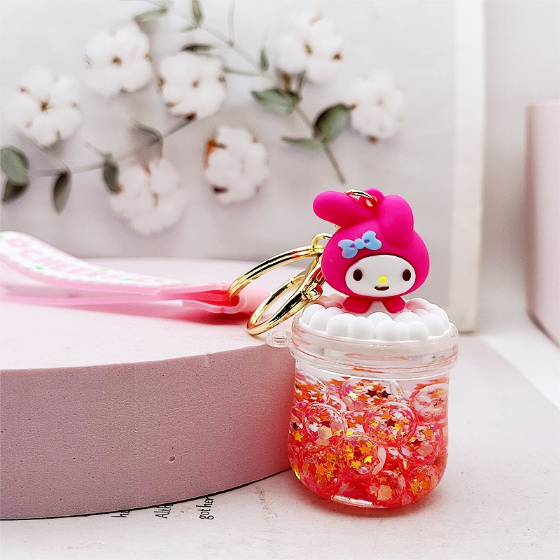 Bubble bead big belly cup-pink melody