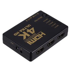 3D 4K <strong>HDMI</strong> With Remote Control 5x1 MINI <strong>HDMI</strong> Splitter 5 Port Hub Box Auto Switch 5 <strong>Input</strong> <strong>1</strong> <strong>Output</strong> <strong>hdmi</strong> Switcher - Product Image 4