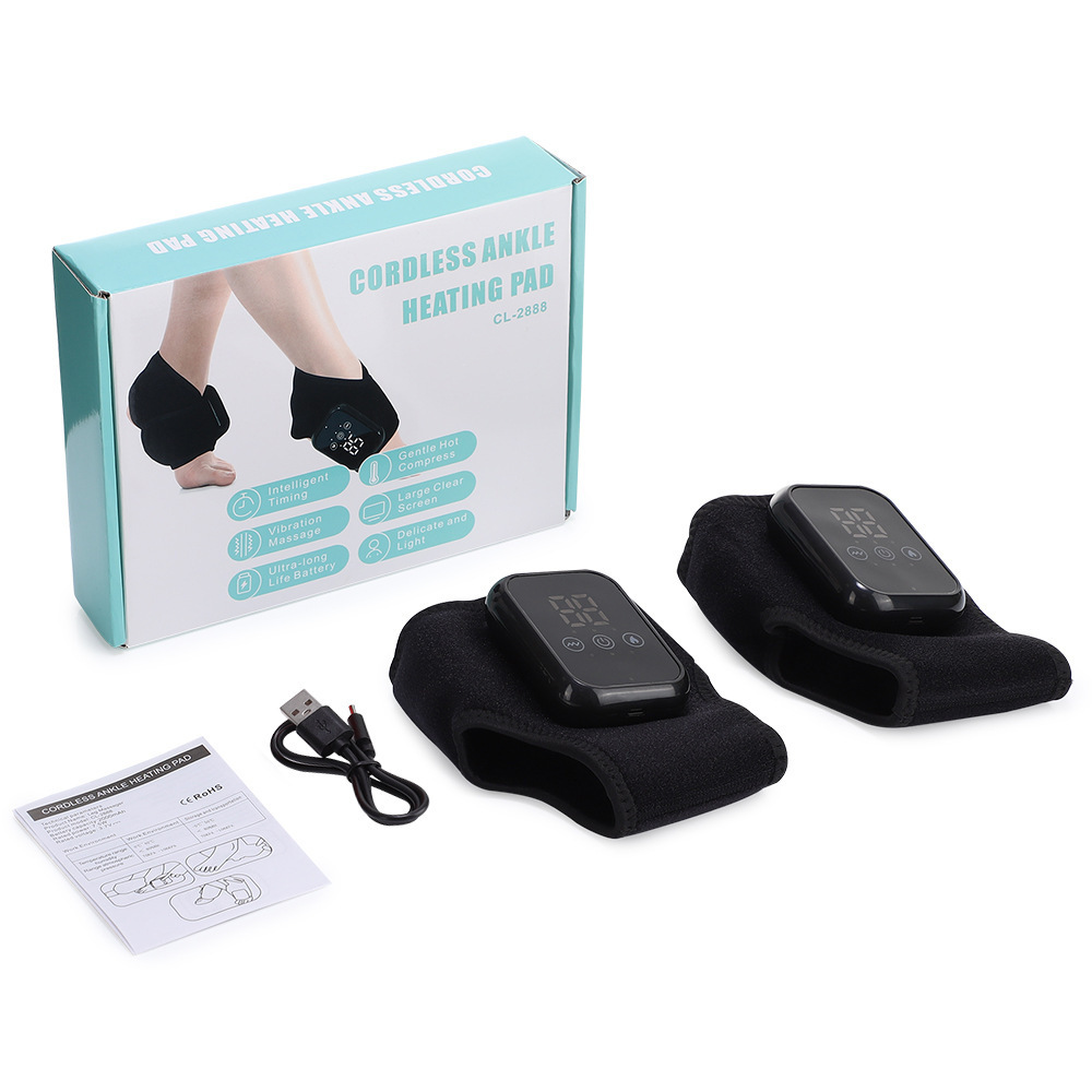 Protectores de tobillo negros (par)