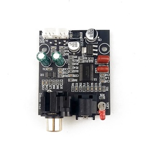 Placa decodificadora Digital DAC CS8416 CS4344, fibra óptica, entrada de señal Digital Coaxial, decodificador de salida de Audio estéreo para amplificador DIY - Product Image 2