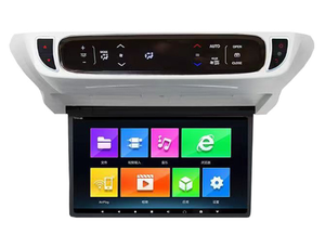 15.6 Inch Multilingual Bluetooth Smart Screen Ceiling Mounted Car Flip Display Automotive Entertainment Systems - Product Image 2
