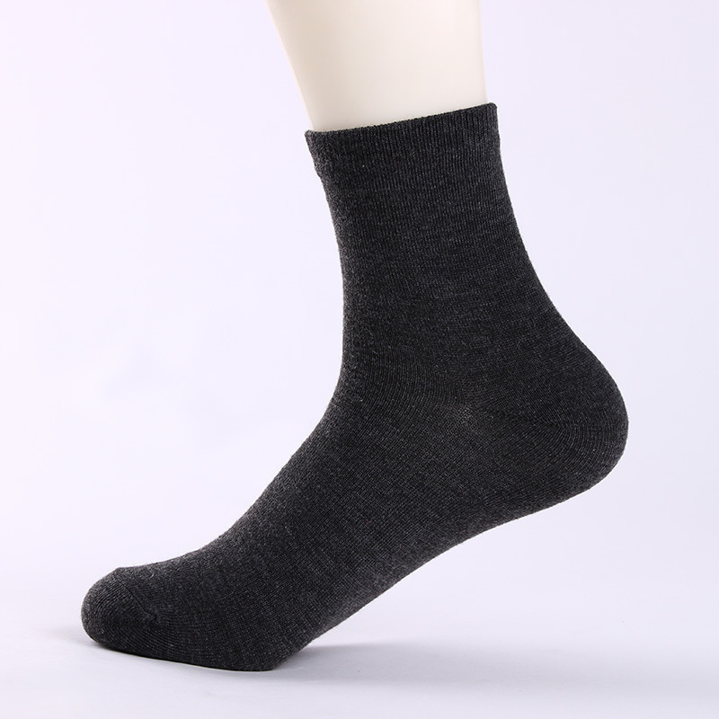 Dark gray mid-tube