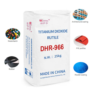 Low <strong>Price</strong> <strong>Tio2</strong> <strong>Rutile</strong> Titanium Dioxide DHR-966 Per kg Titanium Dioxide <strong>Rutile</strong> - Product Image 3
