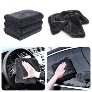 1200gsm 60*90cm Microfiber <strong>Towels</strong> Soft Eco-friendly Quick-Dry Multi-Purpose Cleaning Twisted Loop Lint-Free for Car Home - Product Image 5