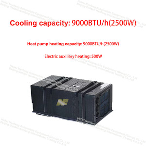 Nf phổ dưới băng ghế dự bị điều hòa không khí DC 24V điện ngủ điều hòa không khí cho xe tải rvs Motorhome - Product Image 3