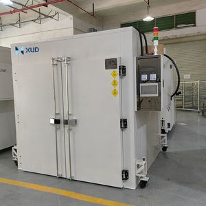 Sấy buồng cưỡng bức không khí công nghiệp lò công nghiệp tủ sấy cho quần áo - Product Image 2