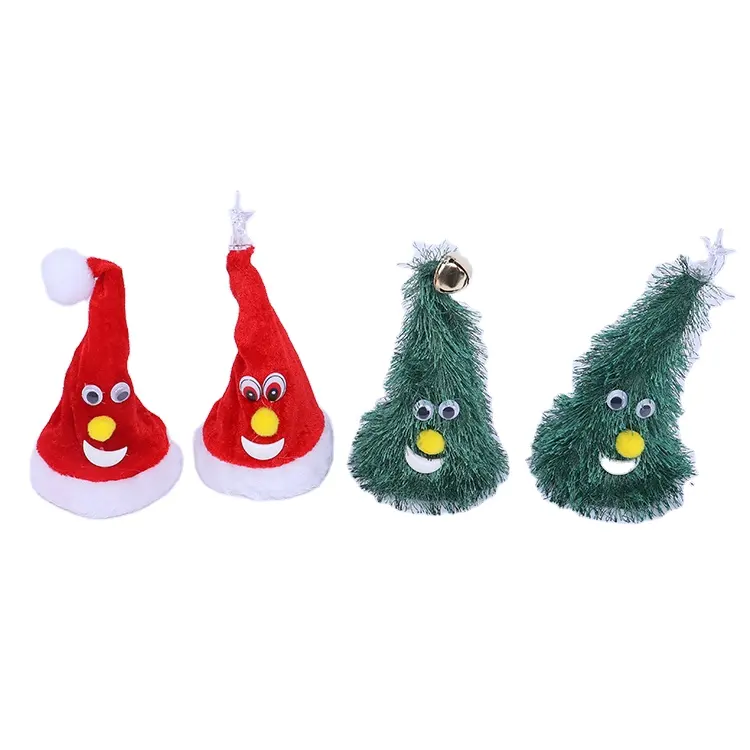 Wholesale Electric Swing Cute Christmas Kids Toys Hat Christmas Items