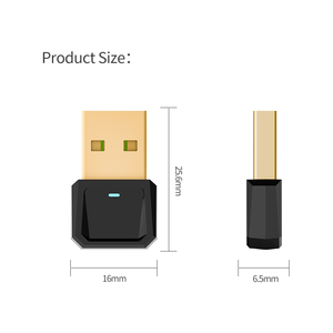 2025 HG USB Adaptador Bluetooth Bluetooth Dongle Receptor Suporta <span class=keywords><strong>Windows</strong></span> 10/<span class=keywords><strong>8.1</strong></span>/7 para <span class=keywords><strong>Desktop</strong></span>, Laptop