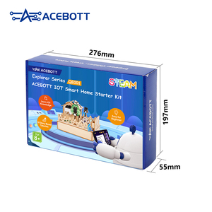 ACEBOTT Wooden IoT House with <strong>Sensors</strong> &amp; Mobile Control Kids Smart Home Starter <strong>Kit</strong> Fun <strong>Arduino</strong> STEM Learning Toy for Beginners - Product Image 6