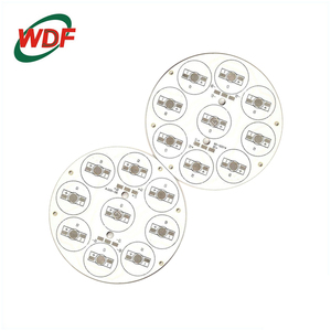 New Technology <strong>LED</strong> Lighting <strong>PCB</strong> Board SMD <strong>LED</strong> Bulb Board Round PCBA Assembly - Product Image 2