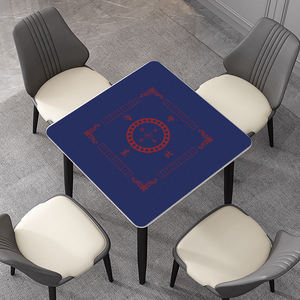 Hot Bán Cao Su Neoprene Cao Su Poker Cờ Bạc Bảng Mat Tùy Chỉnh <span class=keywords><strong>Mahjong</strong></span> Du Lịch Trò Chơi Mat 78x78 Cm - Product Image 2