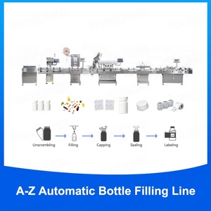 Máquina contadora y llenadora de tabletas electrónicas, llenadora automática de botellas de 8 canales de un solo cabezal, HENGYUAN, 2017 - Product Image 5