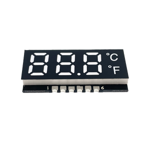ป้ายดิจิตอลกลางแจ้งทั่วไปและจอแสดงผล3หลัก0.4นิ้ว7ส่วนจอแสดงผล LED