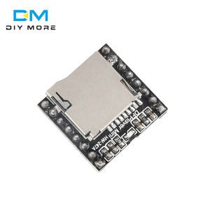 TF-Karte U Disk Mini MP3 Decoder Player WMV Audio Voice Modul DFPlayer für Arduino