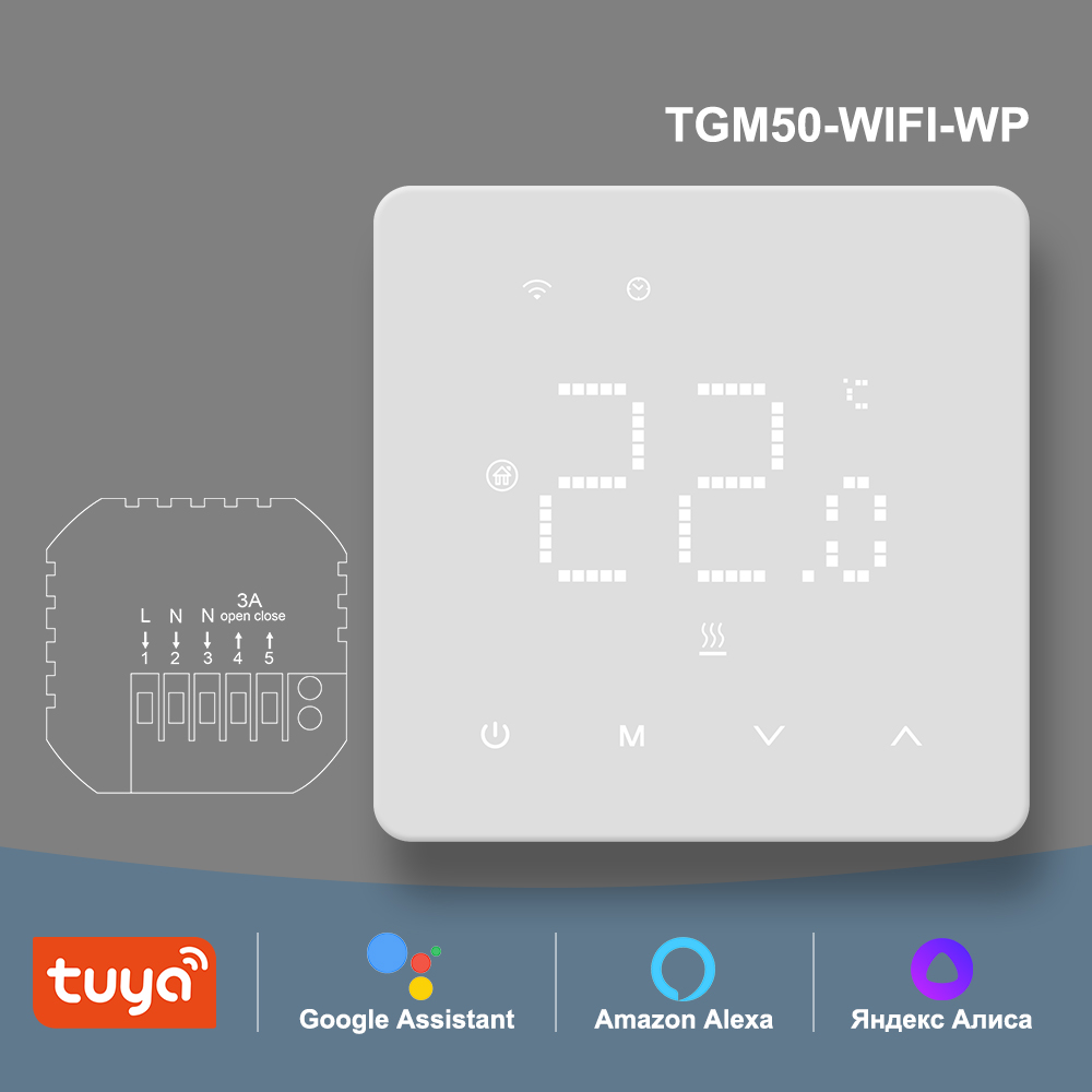 Termostato WiFi 3A 1