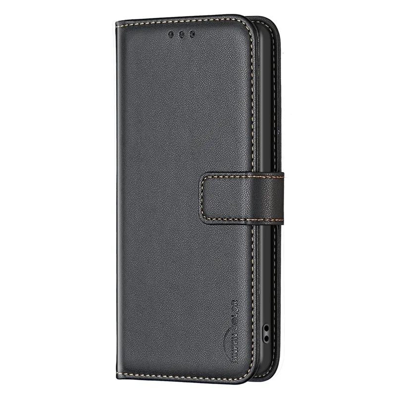 Wallet Genuine Leather Era Hood Magnetic Flip Case For VIVO Y35 Y22s Y21 Y33s Y20 Y17 Y15 Y11 Y12 Fall Protection Cover Shell