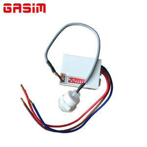 Detectores de sensor PIR GASIM de 360 ° 12 V 24V DC 110 220 240 V AC Interruptor de sensor de movimiento infrarrojo con tamaño pequeño