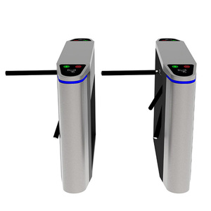 Shenzhen semiautomatico a vita alta Rfid meccanismo di controllo di accesso bidirezionale ingresso treppiede cancello del tornello - Product Image 2