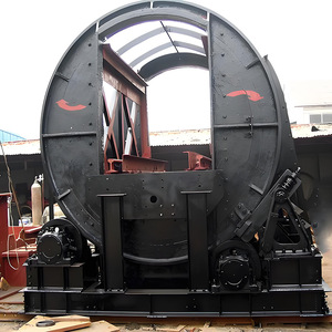 Elektrischer einfacher Dumper Doppelwagen-Non-Hook-Schienen fahrzeug Umdrehen Schräg laden Entladen Maschinen Neuer Zustand Kern motor - Product Image 2